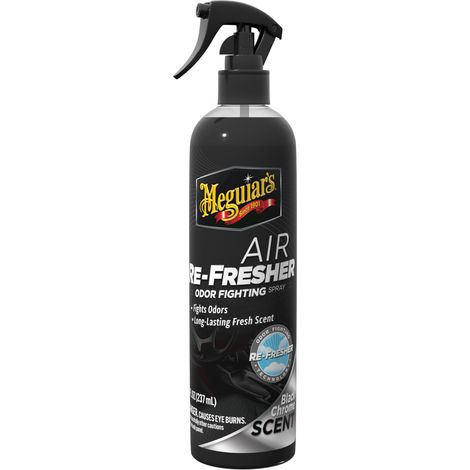 MEGUIAR'S G250708EU Trigger Air Refreshers, Black Chrome (1/5)