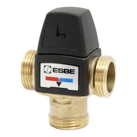 ESBE Mischautomat VTA352, DN20, Kvs 1,6 35-60 Grad, G1" AG, PN10