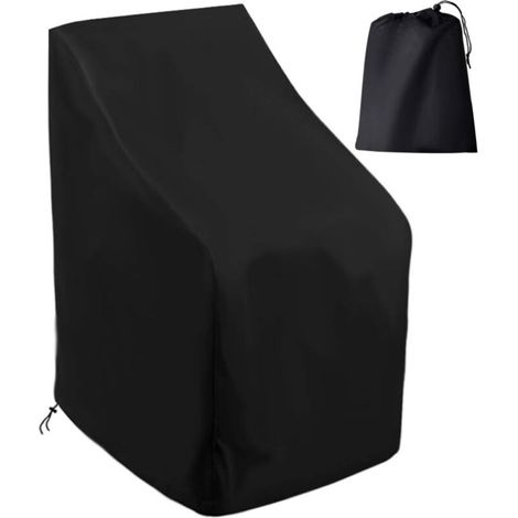 Outdoor Chair Covers, 210D Patio Chair Covers, Waterproof, for Outdoor Furniture, Weather Protection (89 x 89 x 120/89 cm, 210D) (1/5)