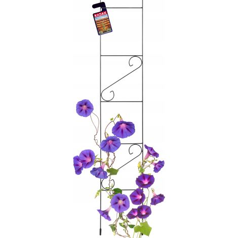 KADAX Rankgitter, Rankhilfe aus Stahl, Kletterhilfe für Garten, 150 cm