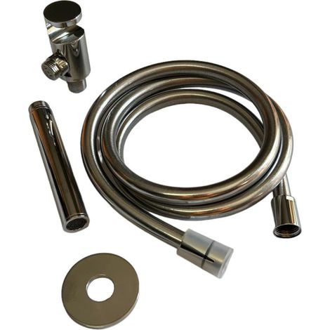 Ricambio set doccia completo di presa acqua Pop Zazzeri 2100-0414-A00-CRCR