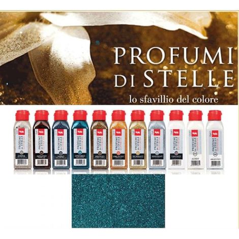 PROFUMI DI STELLE UCIC GLITTER GEL G4 OTTANIO ML.125 fragranza sandalo