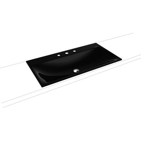 Kaldewei 907806003701 Bac encastré SILENIO, M.3038 avec trop-plein 900x460 (1/2)