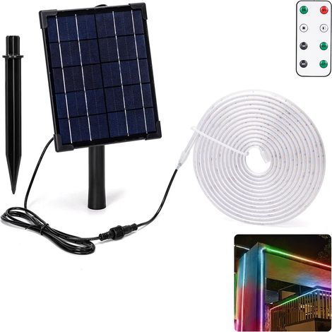 Decoración luminosa exterior aigostar led strip 50W 5m (1/3)