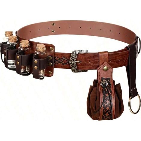 Salière en bambou avec mini-cuillère et couvercle pivotant magnétique Salière de cuisine de 8 oz pour plan de travail, récipient rond pour conserver le sel, le poivre, les épices, le sel de bain et l (1/4)