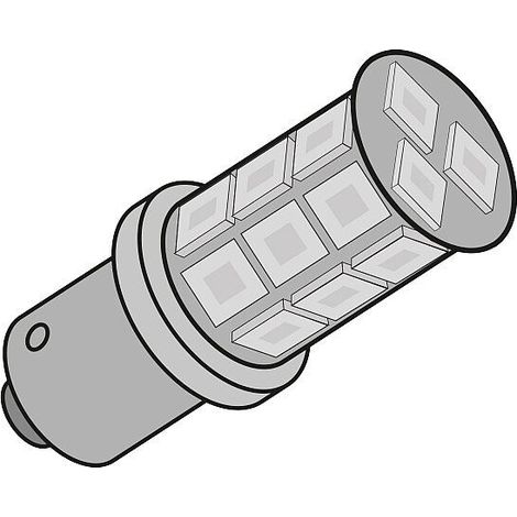 LED-Glühbirne 24 V Sockel BA15s Ersatz SOMMER YS12606-00001