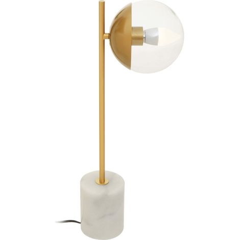 Premier Housewares Revive Gold Finish Table Lamp (1/5)
