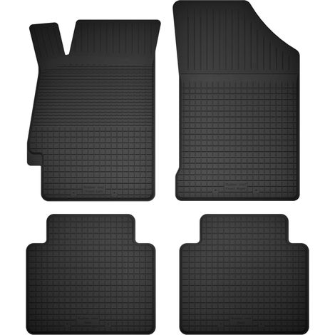 Gummifußmatten, 4er-Set, universell passend für: Lexus GS I Limousine (1991-1997)