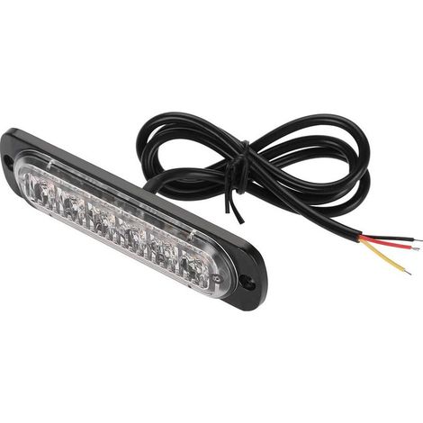 LED-Blinklichter, 4 Stück 12–24 V Auto 6 LED-Stroboskop (1/5)