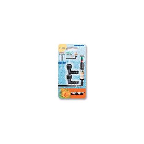 Gomito Filetto 1/2" 15-21Mm,BLISTER 2 PZ da Claber (1/3)