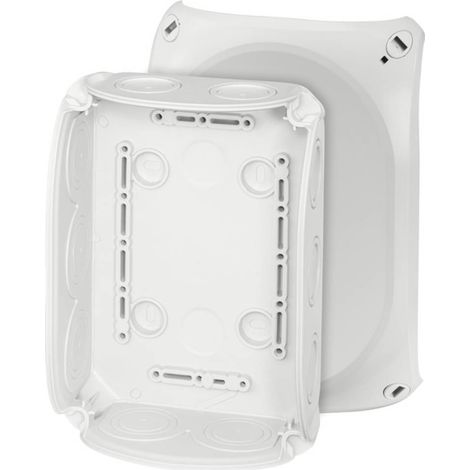 Hensel 62000008 Boîte de dérivation gris-blanc IP66 (1/2)