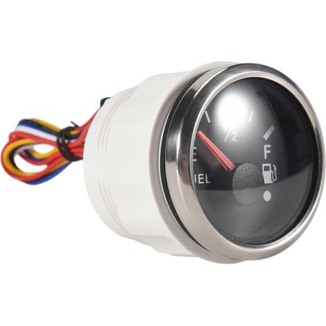 Jauge de niveau de carburant 52 mm, résistance commutable 0-190 ohms, 240-33 ohms, étanche, pour bateau et voiture. (1/5)