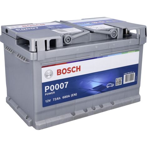 BOSCH Batterie PowerLine SLI 72Ah/680A