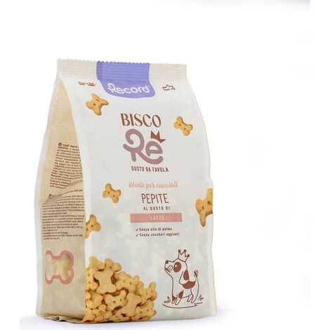 Biscore biscotti per cani pepite 400 g gusto latte