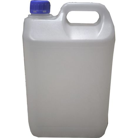 Bidón 5 litros condensador para aire acondicionado. Garrafa de 5 litros de Plástico Alimentario, almacenaje y transporte (1/5)