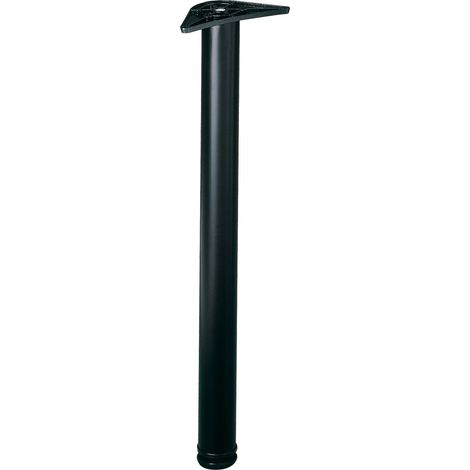 PATA MESA NEGRA - 870X60 MM