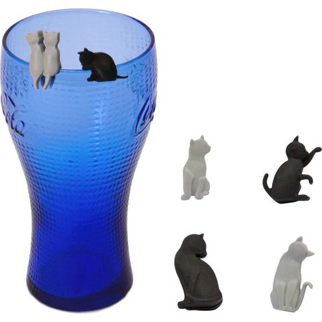 6 SEGNABICCHIERI GATTINI MUG WINKEE (1/4)