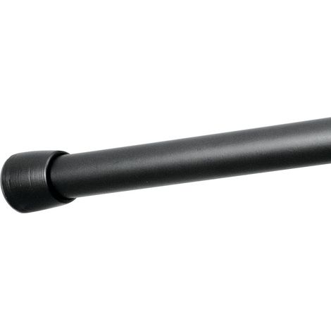 Astuccio per tenda da doccia nero 127 x 221 cm
