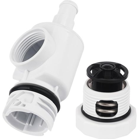 Soupape de décharge de pression à connexion rapide UWF D29 9-100-9002 – Pour nettoyeurs de piscine Polaris Zodiac séries 180 et 280 (1/5)