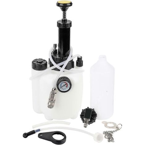 Kit de purge de liquide de frein et d'embrayage 3L, outil de purge pneumatique, système de purge (1/4)