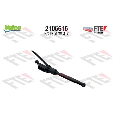 Cylindre émetteur, embrayage Valeo 2106615 PEUGEOT 9673765980