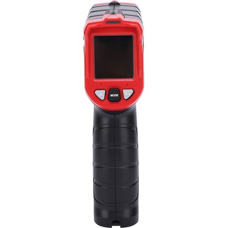 Berührungsloses digitales Infrarot-Thermometer – Temperaturmessgerät von 50 °C bis 680 °C (58 °F bis 1056 °F), HD-Farb-LCD-Display mit intelligenter Schlaffunktion, akustischem und optischem Alarm, ei (1/5)