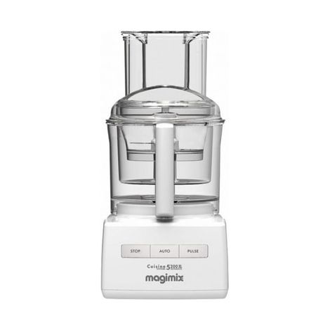 MAGIMIX Robot multifonctions Blanc - Cuisine Système 5200 XL (1/4)
