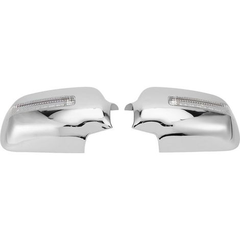 Couvercle de miroir latéral LED, ABS chromé anti-rayures décoration élégante miroir latéral autocollant brillant pour RD4 RD9 CR-V 2002-2006. (1/5)