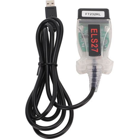 Scanner OBD2 avec port USB, câble de diagnostic automobile, carte PCB multilingue, microprocesseur PIC24HJ128GP+FTDI de remplacement pour Ford (1/5)