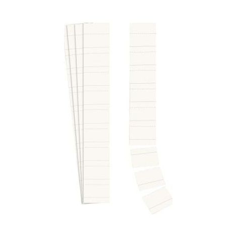 ULTRADEX Einsteckkarte Ultradex Planrecord 7 x 3,2 cm (B x H) 190g/m² weiß 90 St./Pack. (1/4)