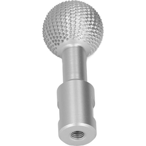 Foret rotatif bois 10mm résistant à l'usure, fraise sphérique pour meuleuse d'angle 100, argent (1/5)