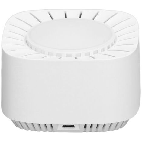 QORVA-Détecteur de CO2 WiFi, moniteur de qualité de l'air, testeur de température et d'humidité, thermomètre hygromètre pour la maison,de