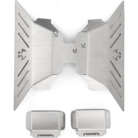 Protection de Châssis Avant et Arrière pour Axial Capra AXI232006, Pièces RC (1/5)