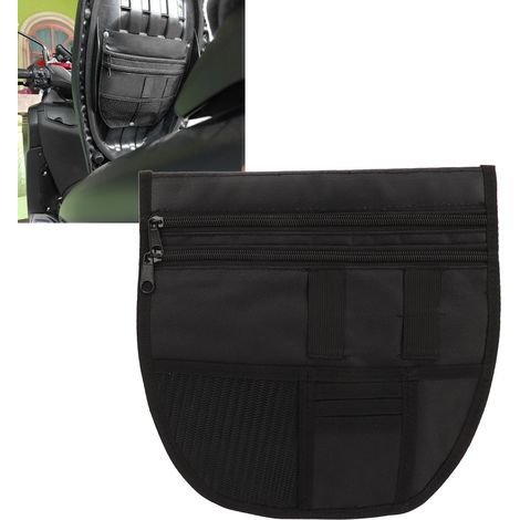 Sacoche à outils de rangement sous selle pour moto Yamaha Nmax V1/V2 (1/5)