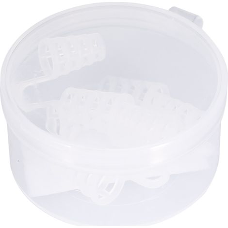Dispositif Anti Ronflement 4 Pièces - Dilatateur Nasal pour une Meilleure Respiration Nocturne (1/5)