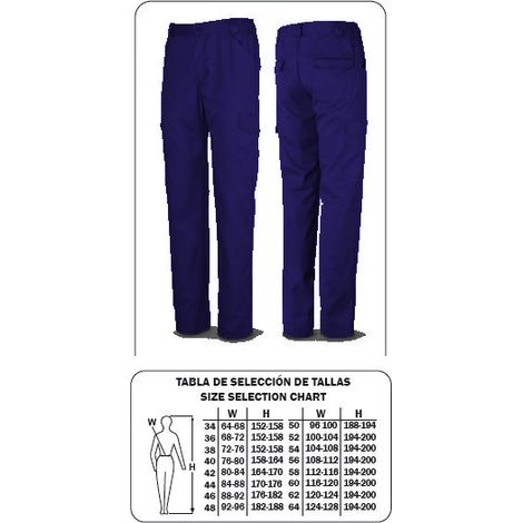 FPLUS marca pantalon tergal azul marino 38 388pam38 , marca pantalon tergal azul marino 38 388pam38