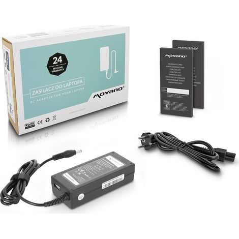 Ladegerät für Asus 19V 3,42A 65W 5,5x2,5mm +USB 5V (1/5)