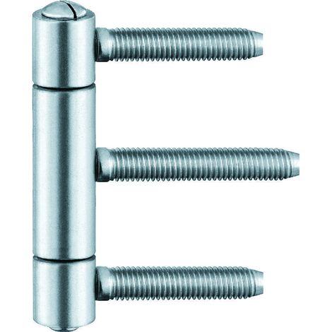 SIMONSWERK 5 080623 0 11007 Einbohrband BAKA C 1-15 WF 3-teilig topzink 60 kg DI (1/5)