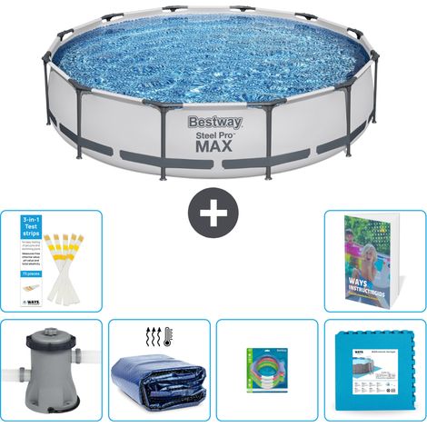 Bestway Steel Pro MAX Rund - 366x76 cm - 7-teilig S229