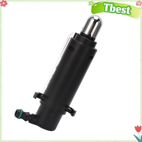 Tbest Jet de buse de pulvérisation de lave-phares Buse de Pulvérisation de Lave-phare pour 970, Matériau ABS, moto lateral (1/5)
