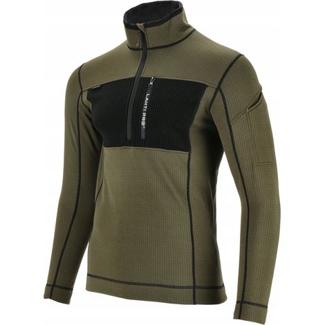 Camiseta térmica verde y negra, "2XL", CE, lahti (1/5)