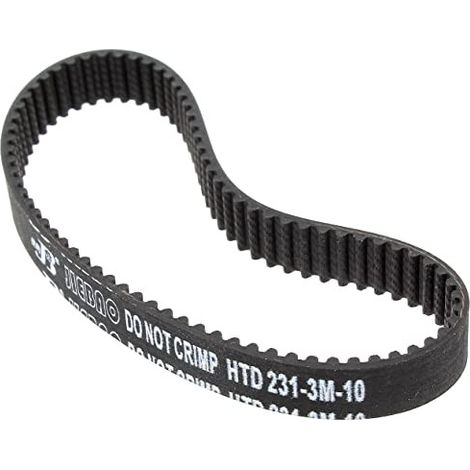 Correa 231x10 - htd231-3m-10 para cortabordes Black & decker