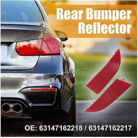 Heckstoßstangen-Bremsreflektor-Warnleuchte/Seitenmarkierungsreflektor für BMW X3 E83 (2007–2010), Teilenummer 631471, Edition 0617