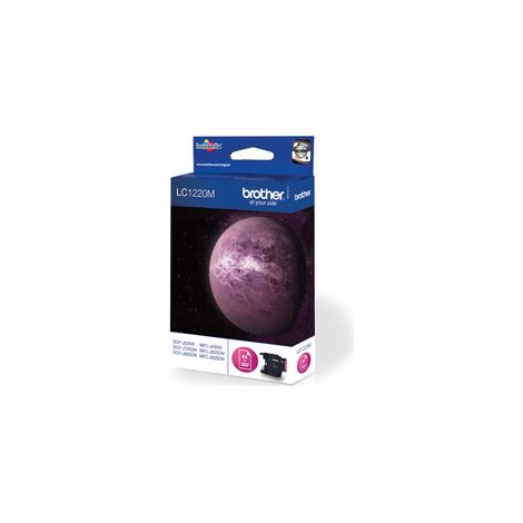 Ink-jet brother lc-1220 mfc-j430w dcp-j725w/j925w magenta 300 pag (1/3)