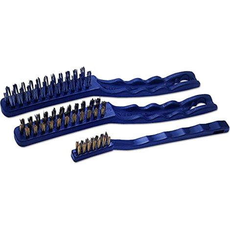 Laser 1105 Wire Brush Set 3pc (1/2)