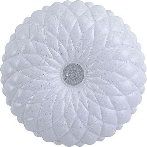 Plafoniera Italux Auris Loto bianca Ø48 LED 48W 4000K (1/4)