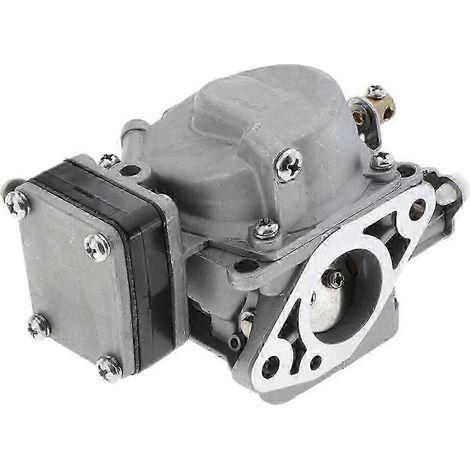 Conjunto de carburador para motor fueraborda de 2 tiempos de 6 HP y 8 HP, 6G1-14301-01, edición 0619 (1/2)