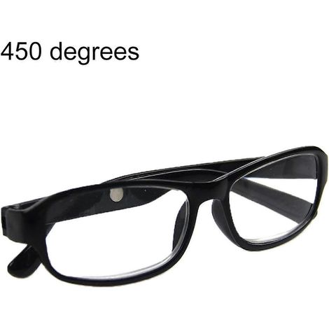 Lesebrille +4,5 +5,0 +5,5 +6,0 Dioptrien Optische Gläser - ya Schwarz (1/5)