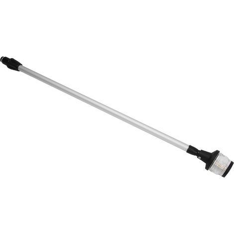 LED-Ankerlicht, 360°-Rundumleuchte für Masttop, 750–1110 mm verstellbar, IP65 wasserdicht, DC 10–24 V (1/5)