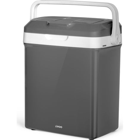 nevera eléctrica 18l gris - SEP143 - Livoo - (1/5)
